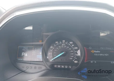 2020 Ford Edge Titanium из США, поврежденный, VIN 2FMPK4K9XLBB37327